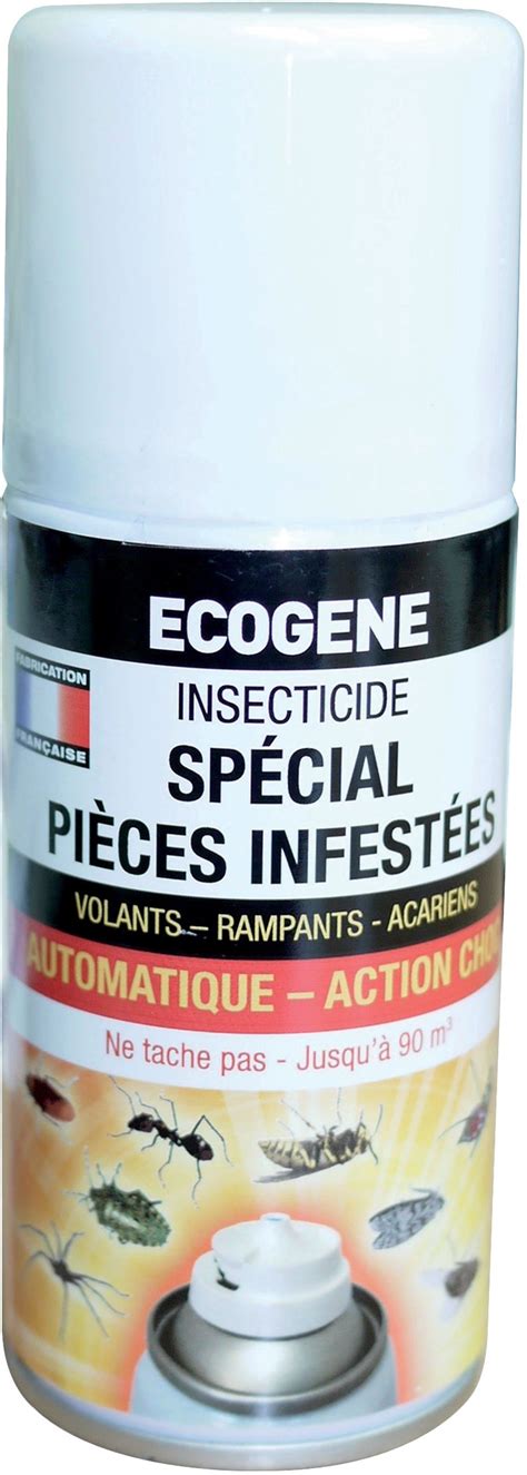 One Shot Insecticide Special Pieces Infestees Ecogene Ml Tp