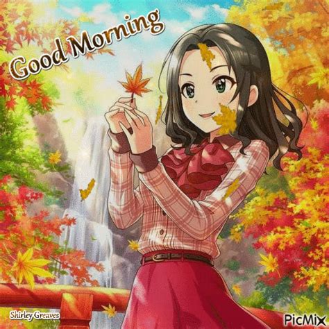 Anime Good Morning Good Morning Digimasaleho Wallpaper