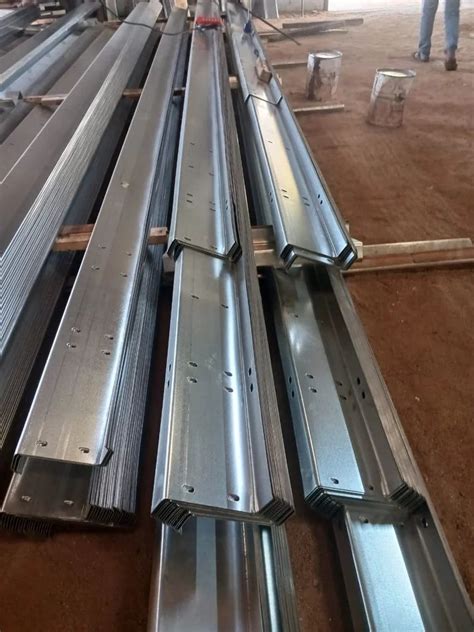 Galvanized Mild Steel Z Purlin Thickness Mm Hot Rolled At Kg