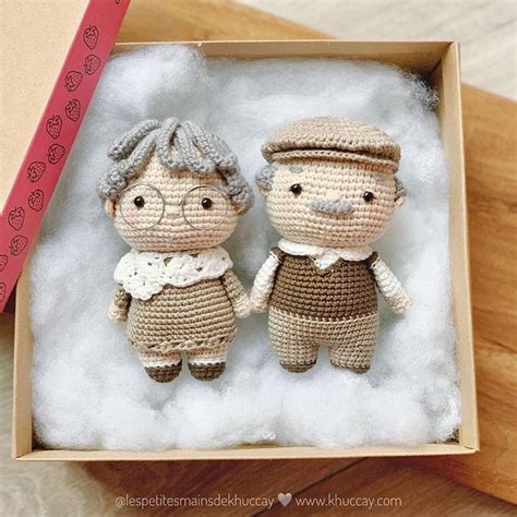 © Khuc Cay 🌱 (Ngoc Anh) no Instagram: “Sweet gift for grandparents 🧡 ...