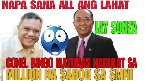 Cong Matugas Napa Sana All Sa Kinikita Na Million Ni Jay Sonsa Sa Smni