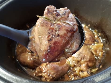 Slow Cooked Welsh Lambs Hearts Offal Recipes Slow Cooker Lamb Slow Cooker Recipes