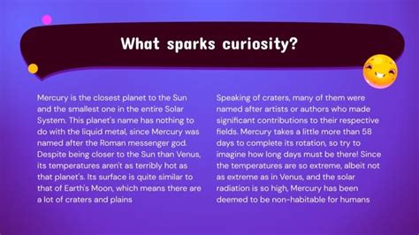 Questions That Spark Curiosity For Pre K Google Slides