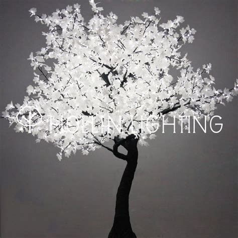 Led Maple Tree Hollinlighting