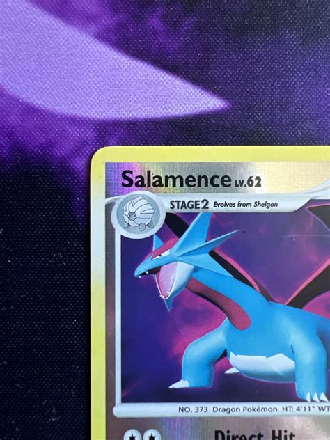 Pokemon Card Salamence 18 132 Reverse Holo Rare Secret Wonders LP NM EBay