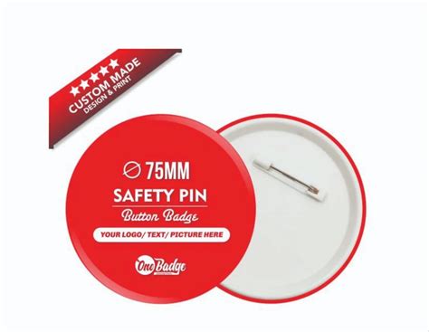 White Plastic Promotional Button Badges At Rs 18 In Jaipur Id