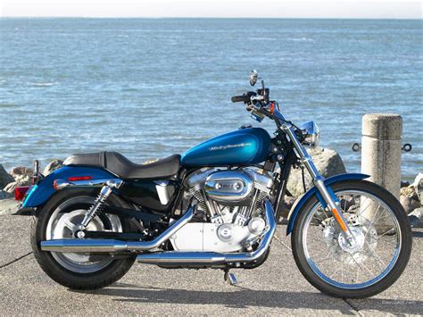 2006 Harley Davidson Xl883c Sportster 883 Custom Motozombdrivecom