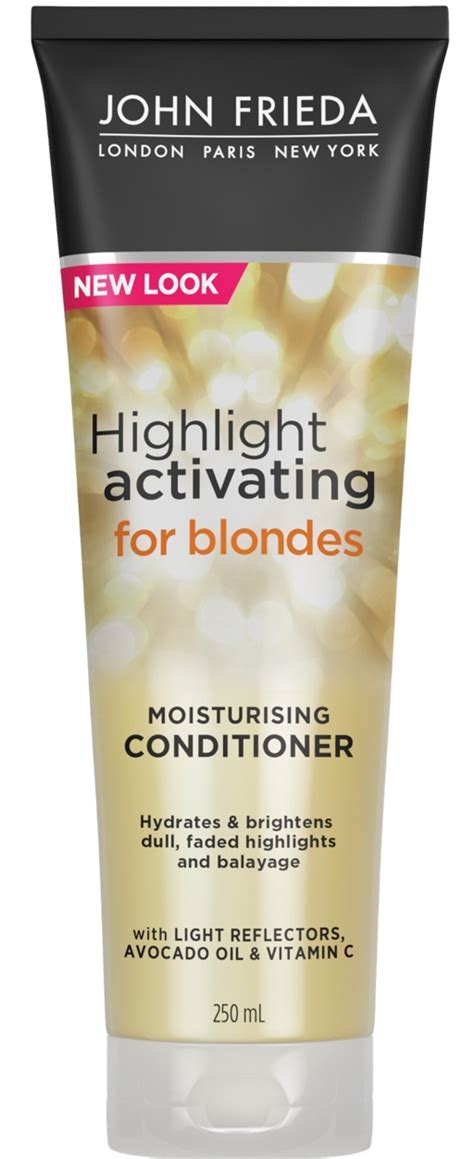 John Frieda Sheer Blonde Highlight Activating Moisturising Conditioner