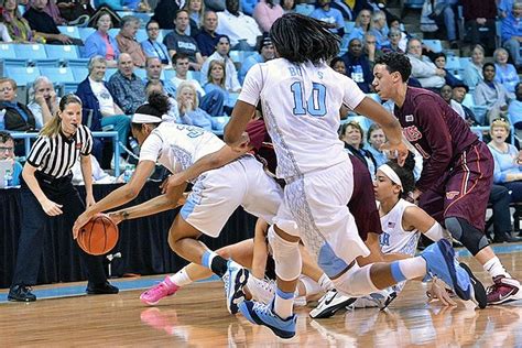 Unc Womens Basketball Falls To Virginia Tech 47 50 The Daily Tar Heel