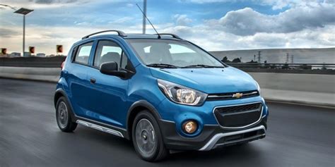 Este es el Chevrolet Beat Activ para México Un Spark GT con traje