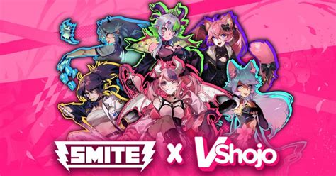 SMITE x VShojo collab event announced with former members