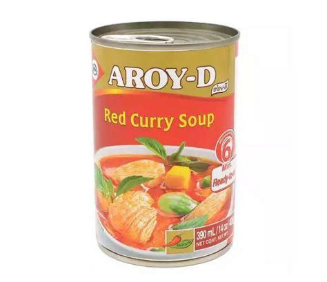 Aroy D Red Curry Soup 14 Oz