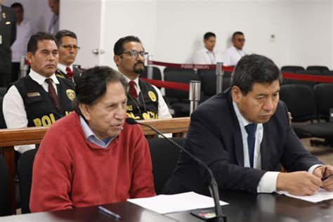 Alejandro Toledo Ser Recluido En El Penal De Barbadillo Tras Pasar A