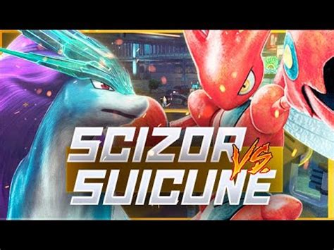 SCIZOR VS SUICUNE BATALHA POKEMON POKKEN TOURNAMENT DX YouTube