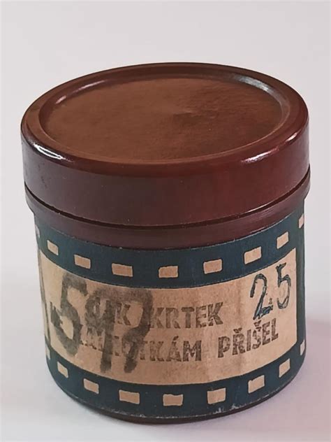 Retro Diafilm Jak Krtek Ke Kalhotk M P I El Zden K Miler