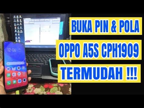 Cara Buka Pola Pin Sandi Pada Oppo A S Cph Via Mrt Crack Work