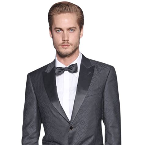 Neels Visser Bow Tie Half Body Buddy Celebrity Cutouts