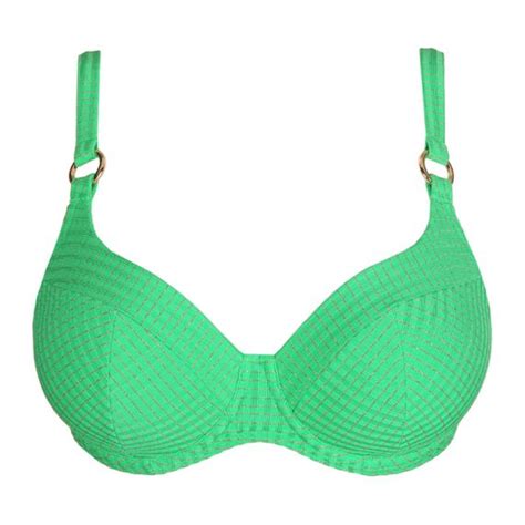 PrimaDonna Swim Maringa Herzform Bikini Oberteil Lush Green Annadiva