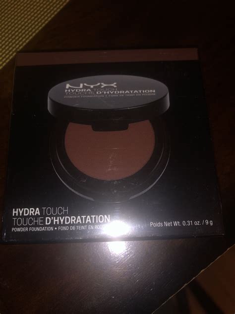 1 NYX Hydra Touch Powder Foundation HTPF 16 Deep Espresso EBay