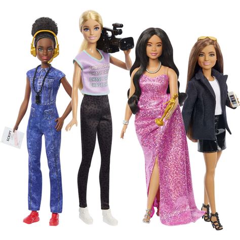 Mattel Celebrates Movie Making Magic With Women In Film Barbie Career