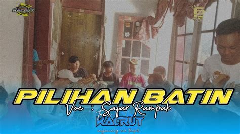 PILIHAN BATIN DEVI MANUAL EDISI LATIHAN TEAM KACRUT VOC