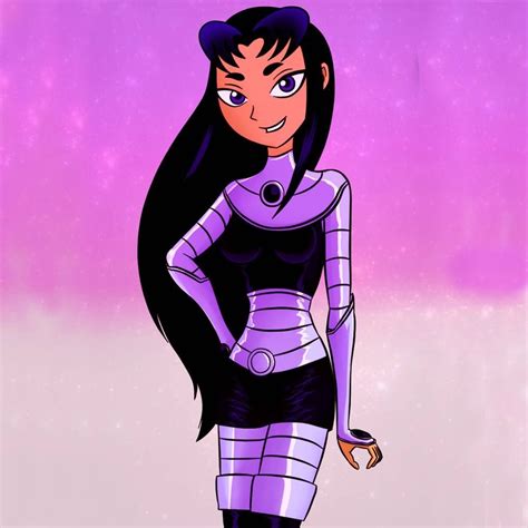 Blackfire Costume - Teen Titans Fancy Dress