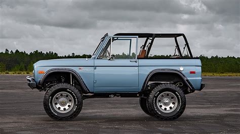 Ford Bronco Blue