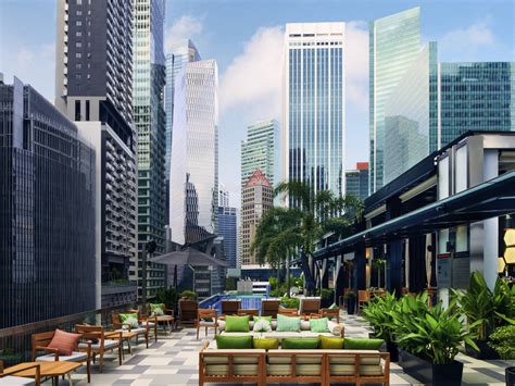 Luxury hotel SINGAPORE – SO Sofitel Singapore