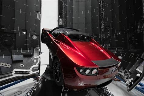 Elon Musk Really Will Launch A Tesla Roadster On The First Falcon Heavy