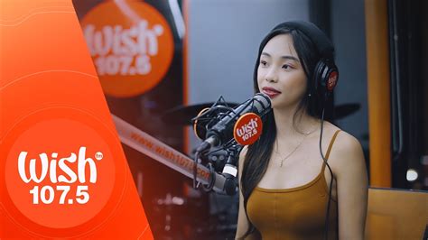 Maymay Entrata Performs Puede Ba Live On Wish 1075 Bus Youtube