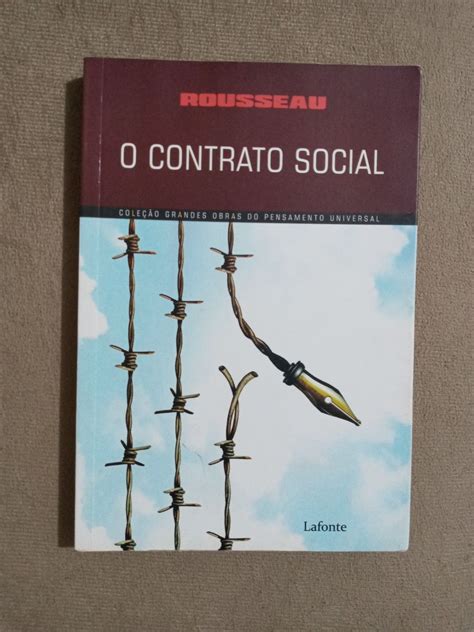 O Contrato Social Princ Pios Do Direito Pol Tico De Jean Jacques