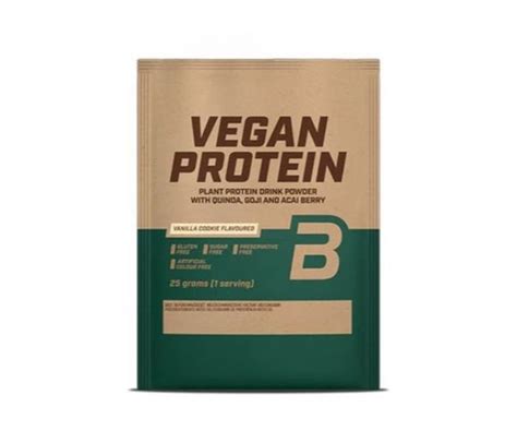 Biotechusa Vegan Protein Van Li S S Tem Ny G Benu Gy Gyszert R