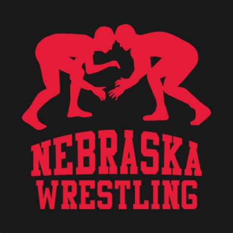 Nebraska Wrestling - Nebraska Wrestling - Hoodie | TeePublic