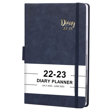 Buy Academic Diary 2022 2023 Diary 2022 2023 A5 Page A Day