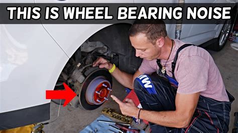 Car Wheel Bearing Noise