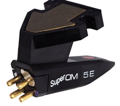 Super Om E Cartridge From Ortofon The Audiophile Man