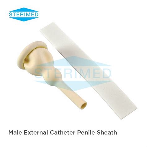 Male External Catheter Penile Sheath - Manufacturers & Suppliers from India - Sterimed | Foley ...