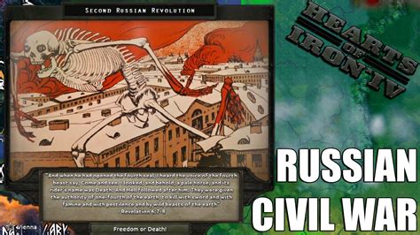 The Russian Civil War Hoi4 Great War Redux Youtube