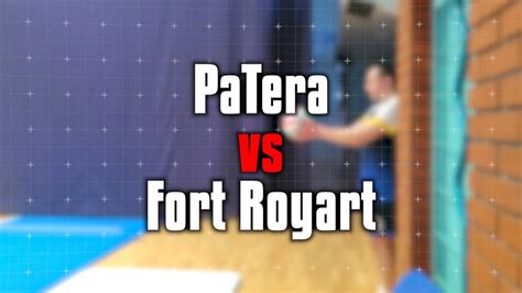 Mecz Patera Vs Fort Royart Kolejka Sezon Wiosna Youtube