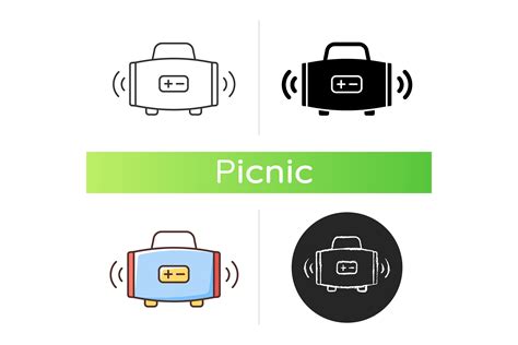 Wireless Loudspeaker Icon Graphic By Bsd Studio · Creative Fabrica