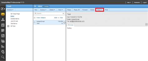 How To Get Email Header From Smartermail Knowledge Center