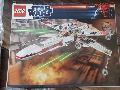 LEGO Star Wars X-Wing Starfighter 9493 | eBay