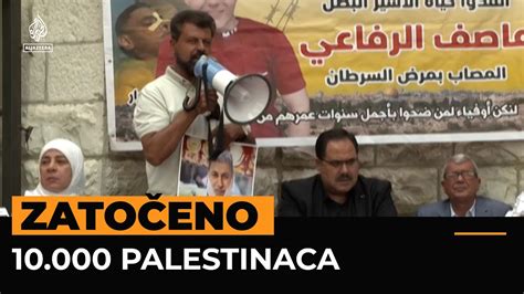 Više od 10 000 Palestinaca zatvoreno u izraelskim zatvorima YouTube