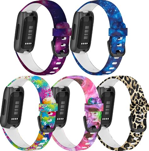 Amazon Fitturn Pack Bands Compatible With Fitbit Inspire