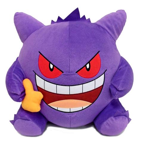 Gengar Mogu Mogu Time Mecha De Ka Gengar Plush Toy Pocket Monsters Sun