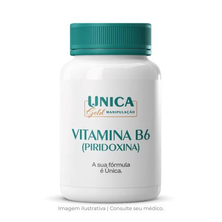 Piridoxal Fosfato P P Vitamina B Ativa Mg C Psulas