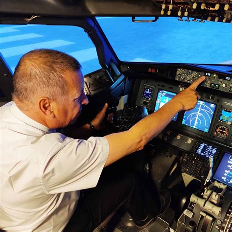 B Full Motion Flight Simulator Full Motion Experience