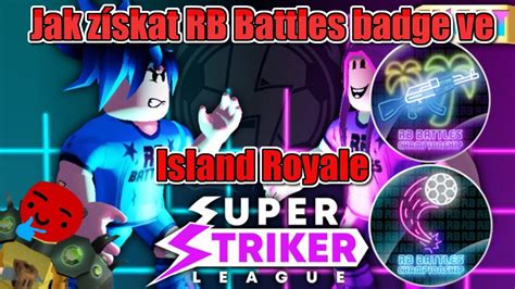 Jak získat RB Battles badge v Robloxu ve hře Island Royale a Super