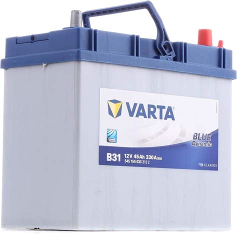 Amazon Fr Varta G Lead Acid Agm Blue Dynamic Batterie Auto