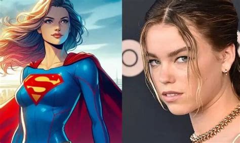 Milly Alcock Se Convierte En Supergirl En El Nuevo Universo Dc De James